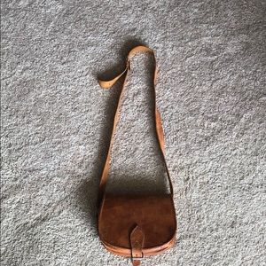 Vintage leather bag